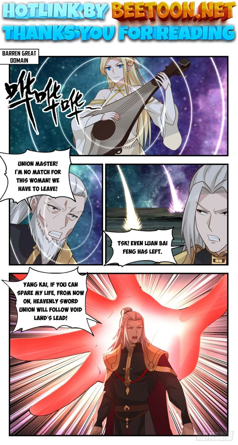 Martial Peak Chapter 2777 - page 1