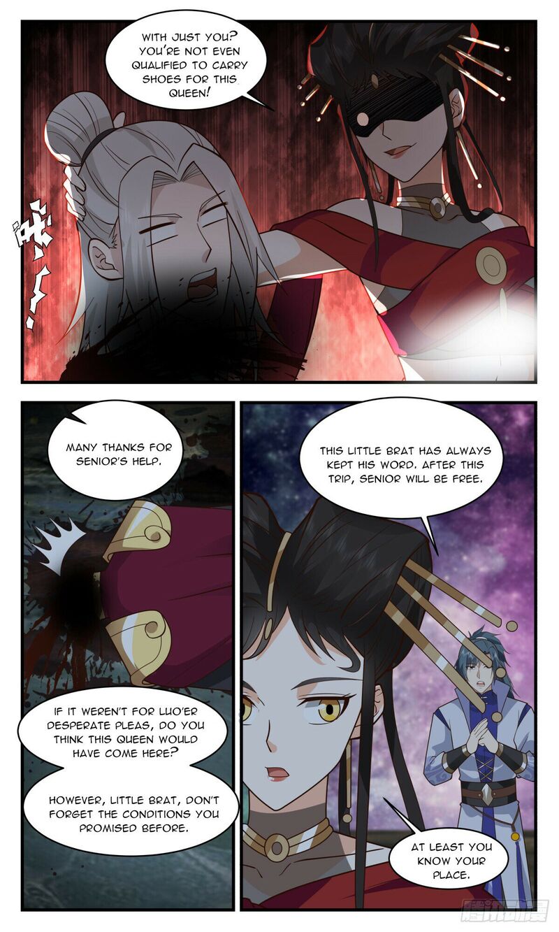 Martial Peak Chapter 2777 - page 2