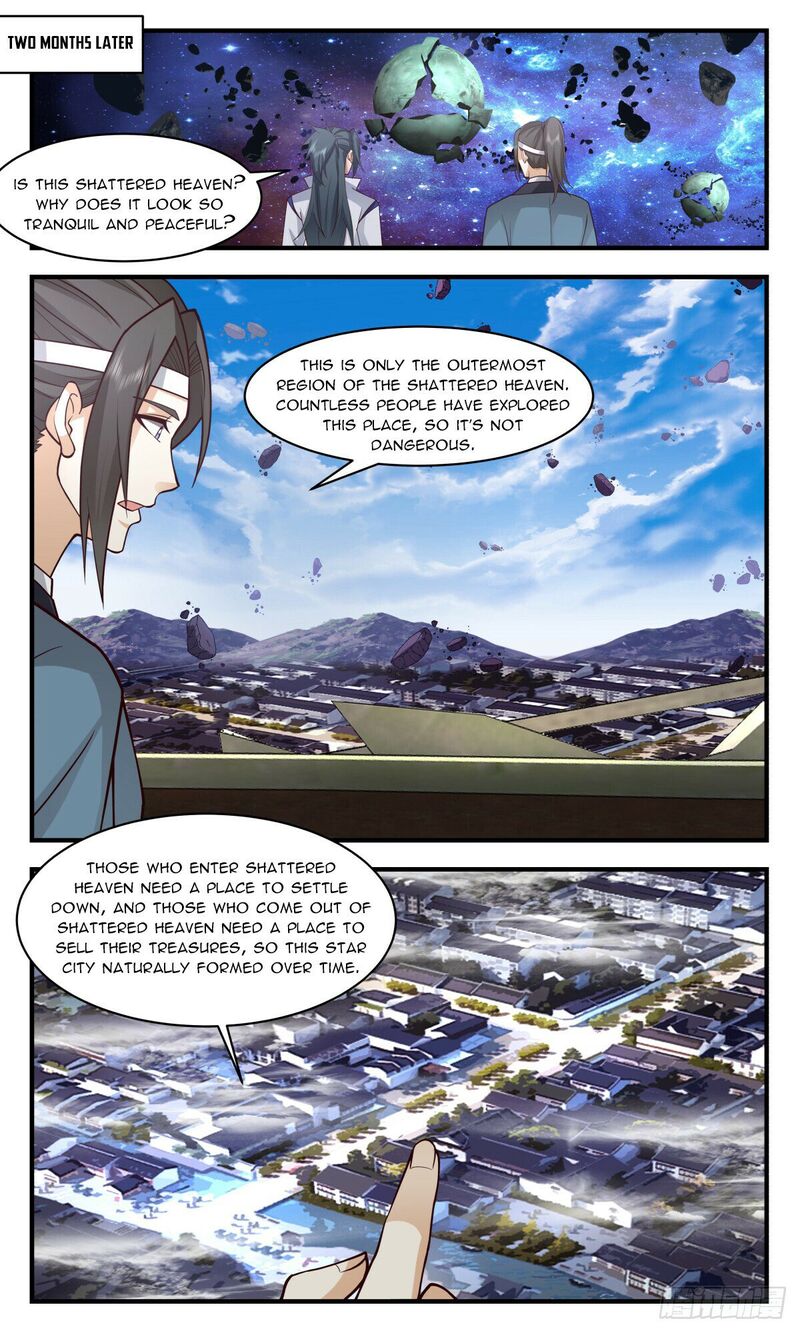 Martial Peak Chapter 2777 - page 4