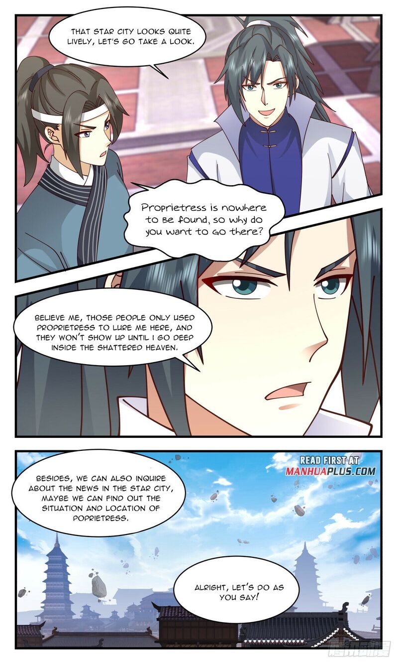 Martial Peak Chapter 2777 - page 5