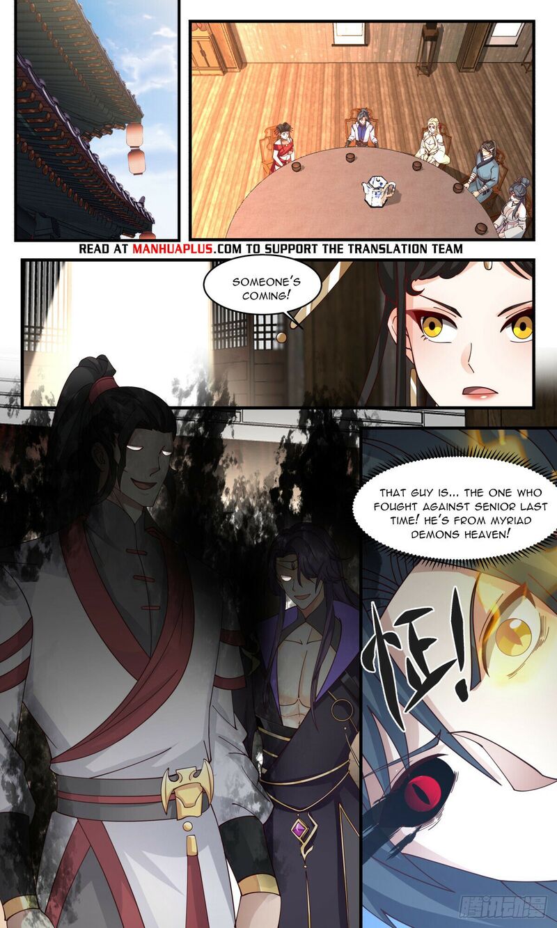 Martial Peak Chapter 2777 - page 6