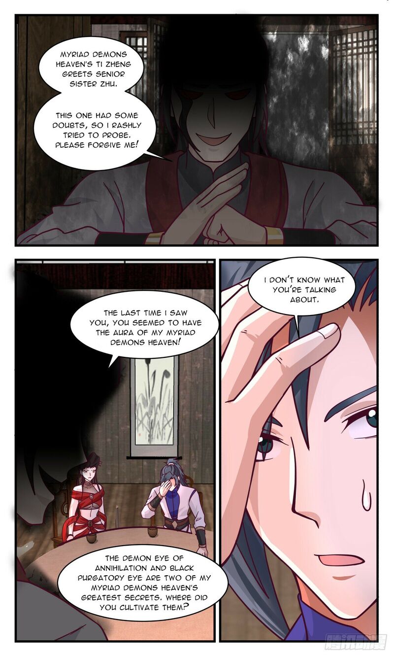 Martial Peak Chapter 2777 - page 8