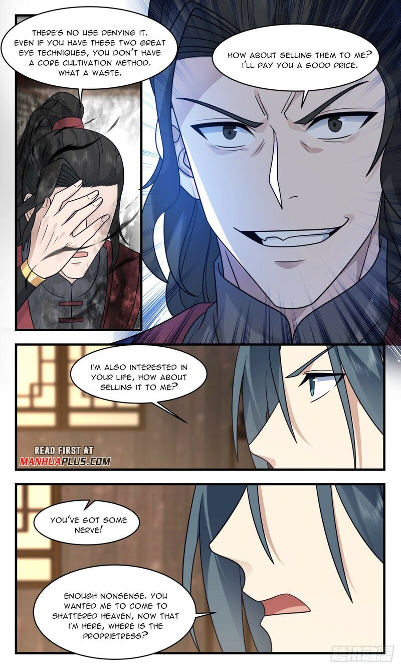 Martial Peak Chapter 2777 - page 9