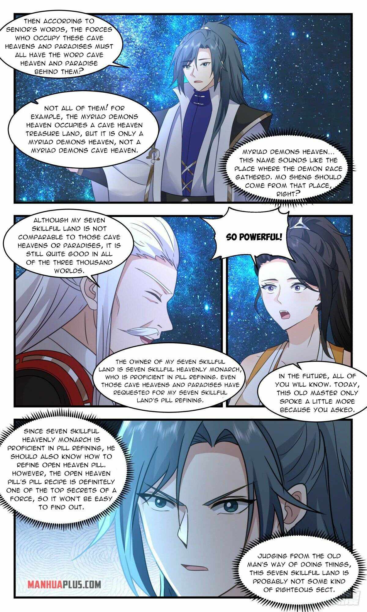 Martial Peak Chapter 2579 - page 2