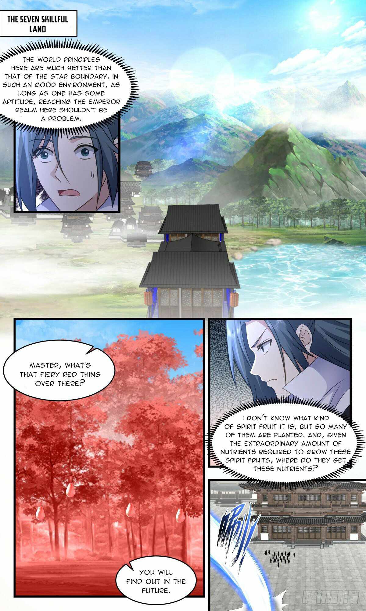 Martial Peak Chapter 2579 - page 4