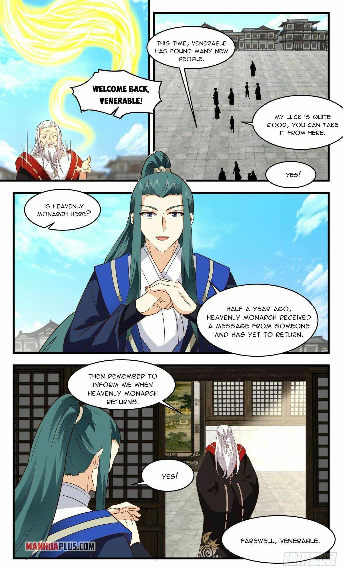 Martial Peak Chapter 2579 - page 5