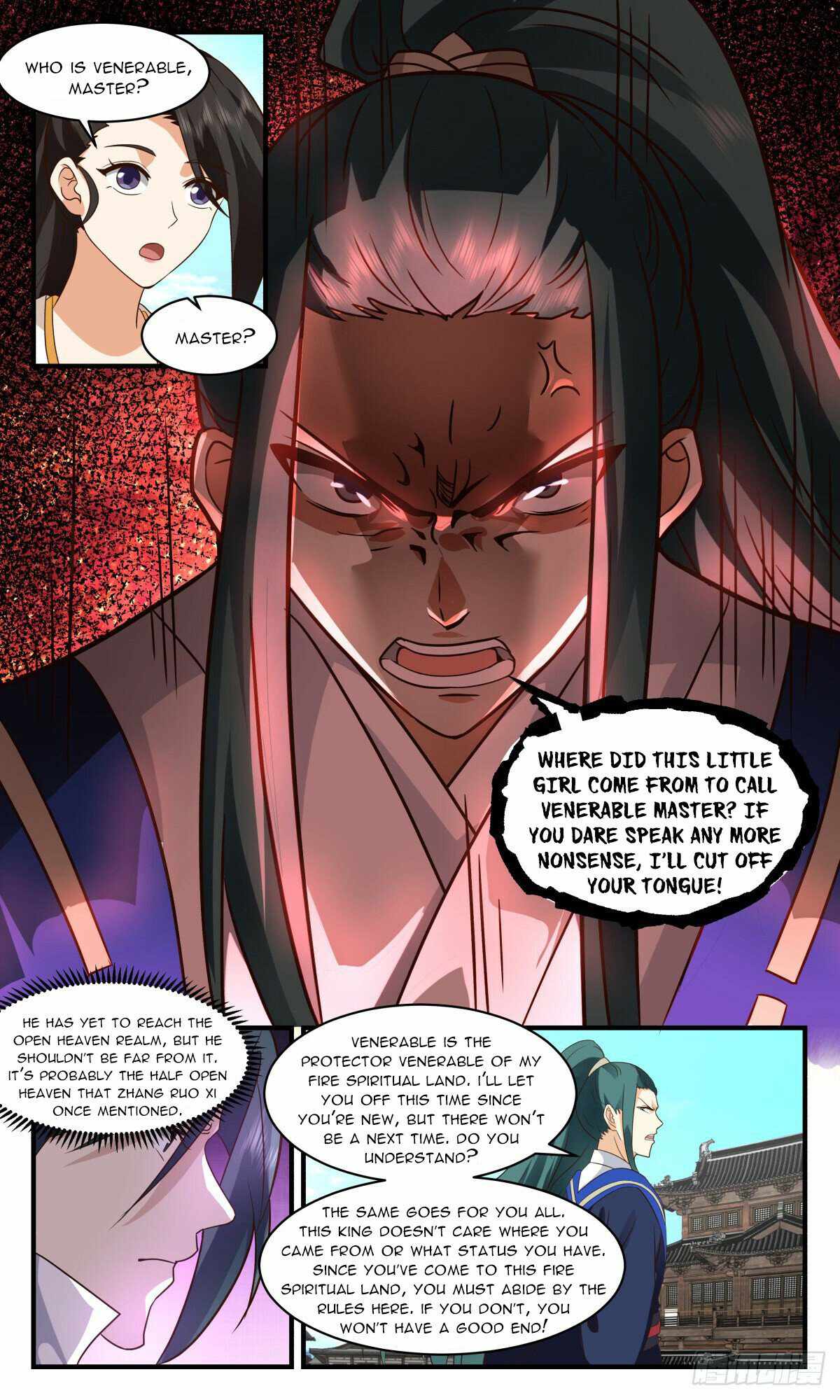 Martial Peak Chapter 2579 - page 6