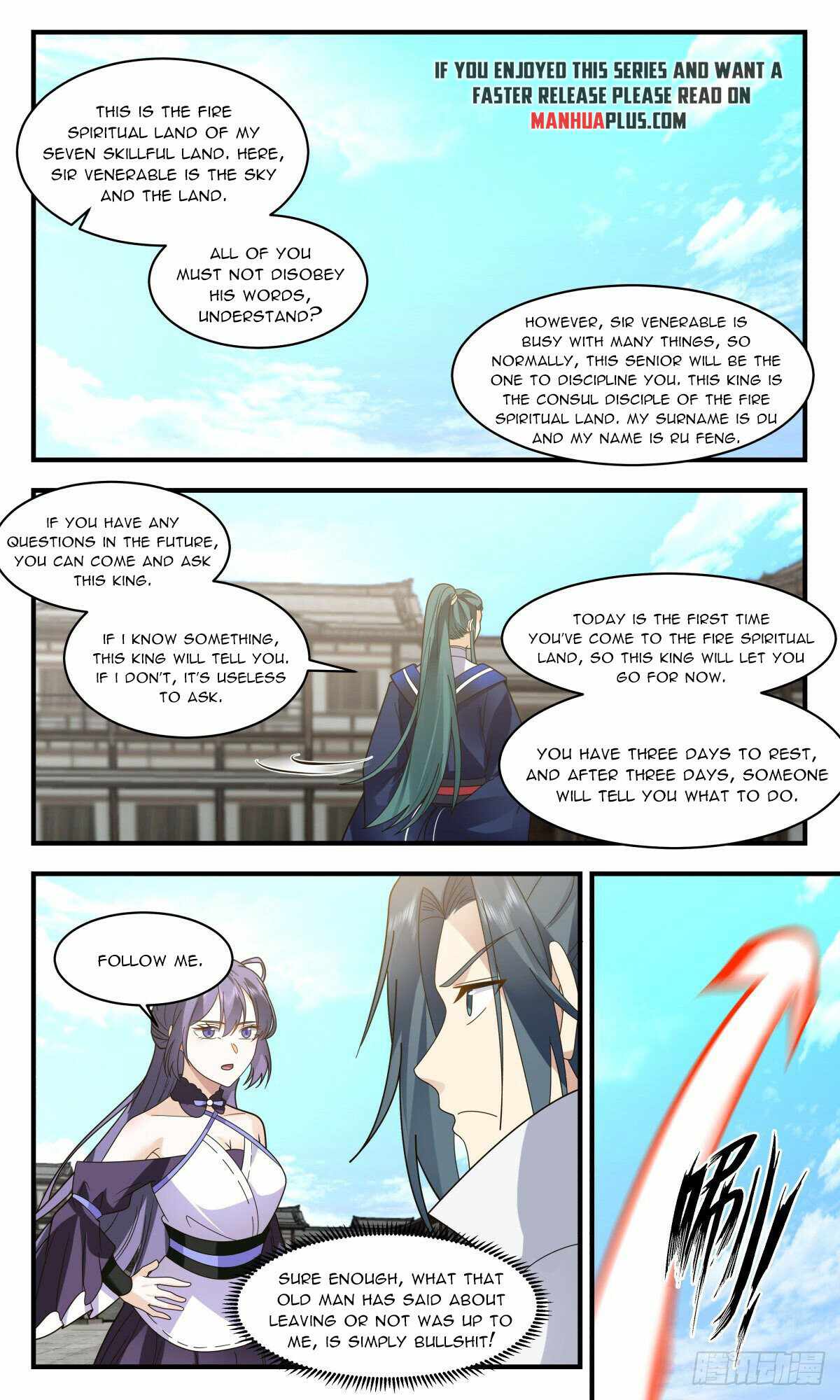 Martial Peak Chapter 2579 - page 7