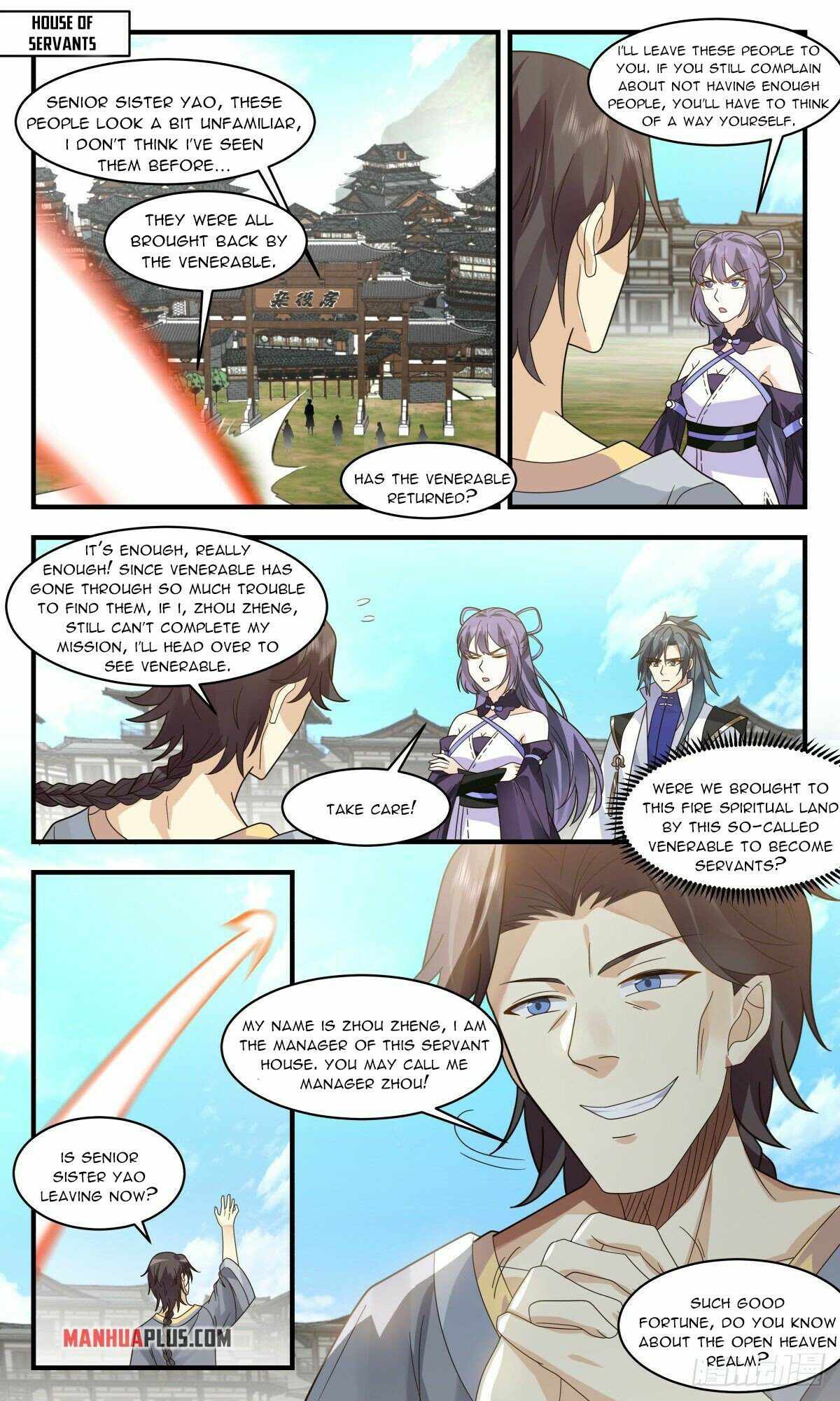 Martial Peak Chapter 2579 - page 8