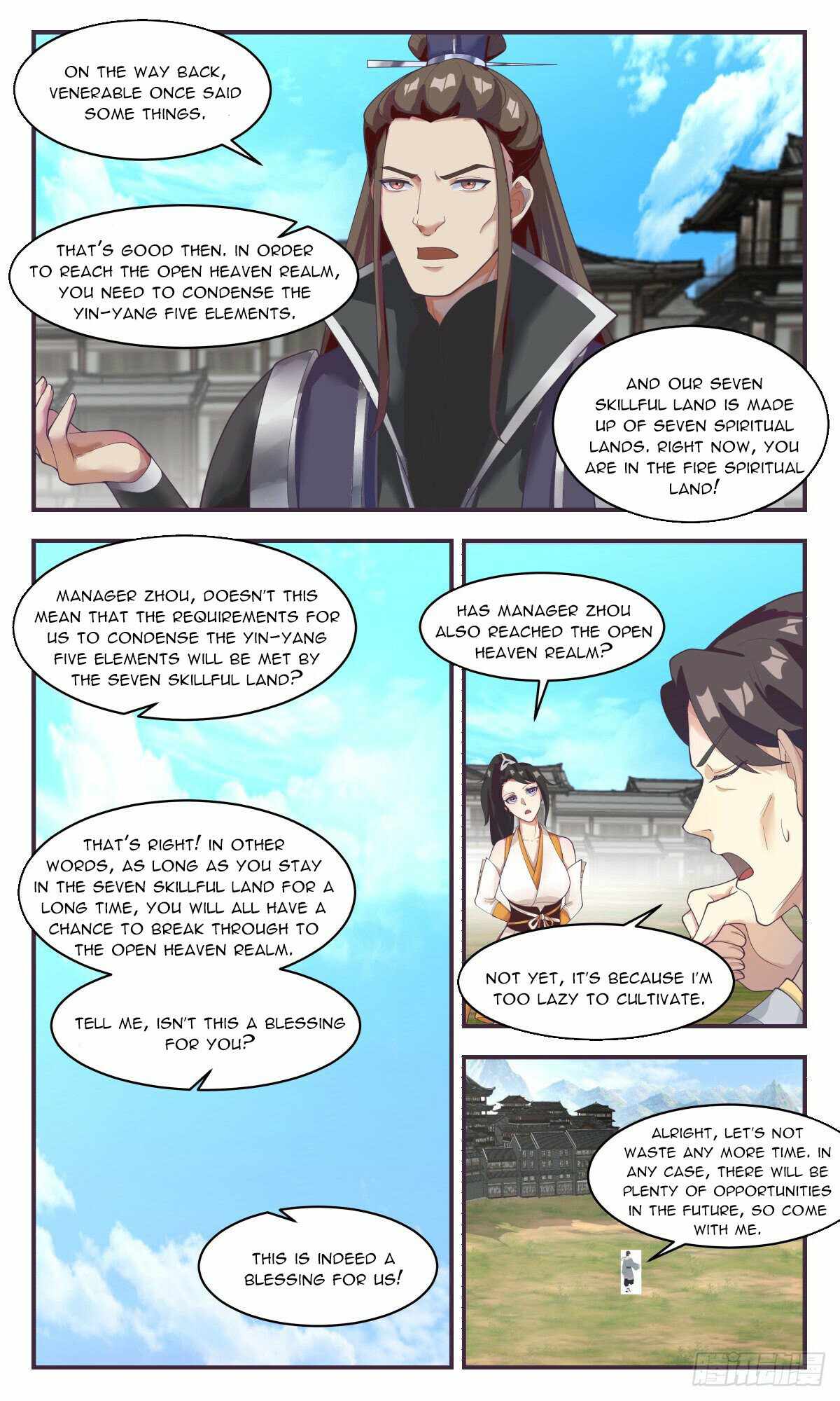Martial Peak Chapter 2579 - page 9