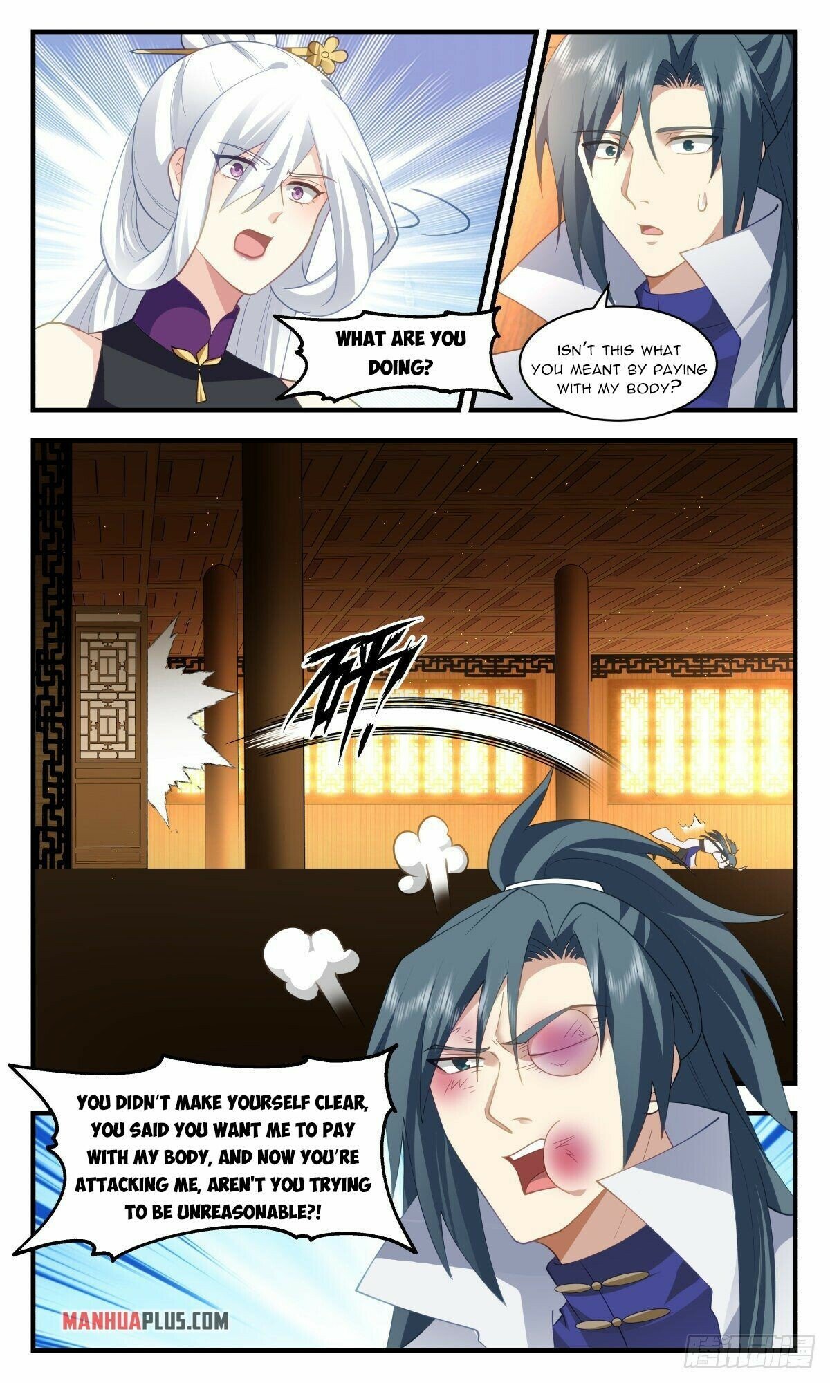 Martial Peak Chapter 2616 - page 2