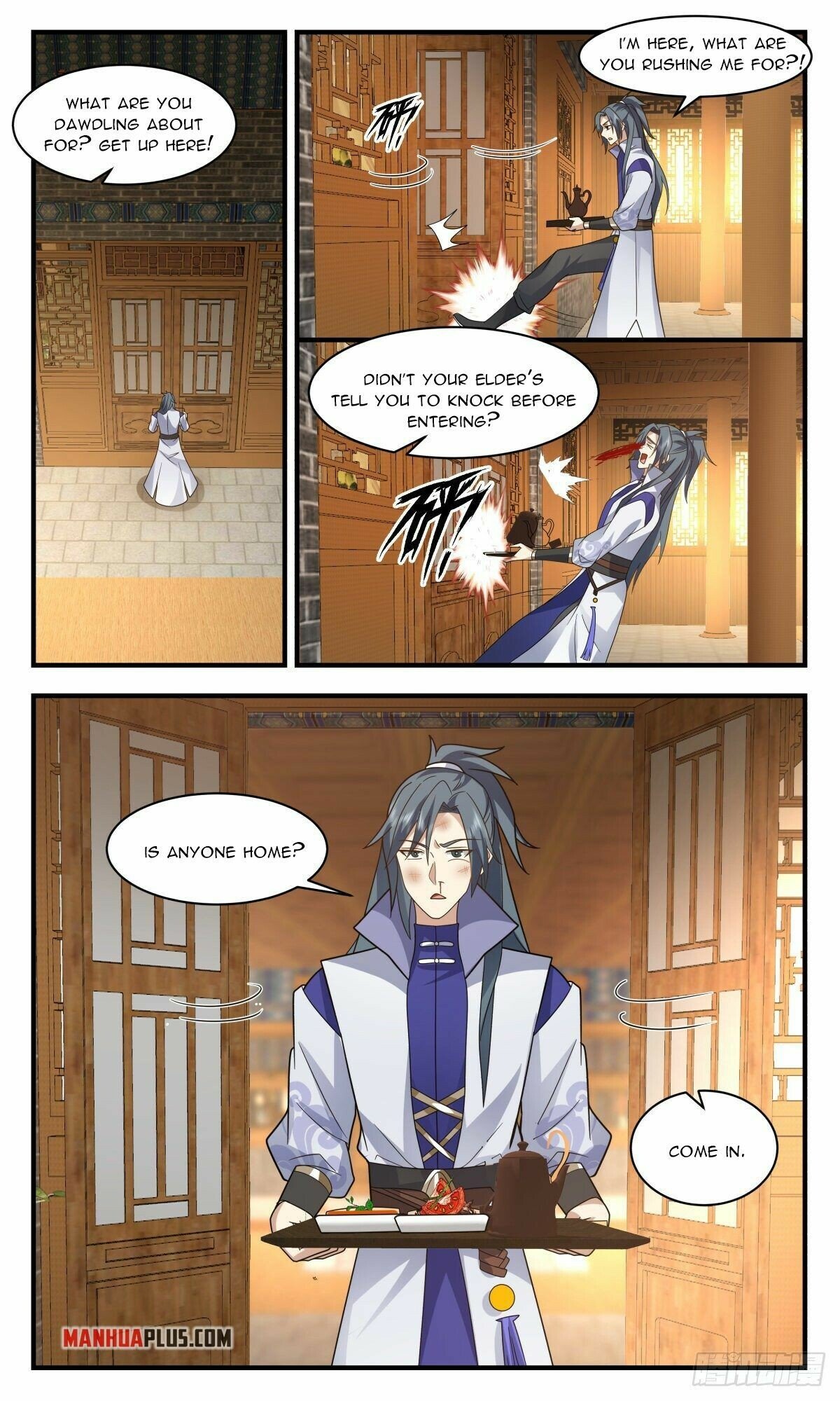 Martial Peak Chapter 2616 - page 4
