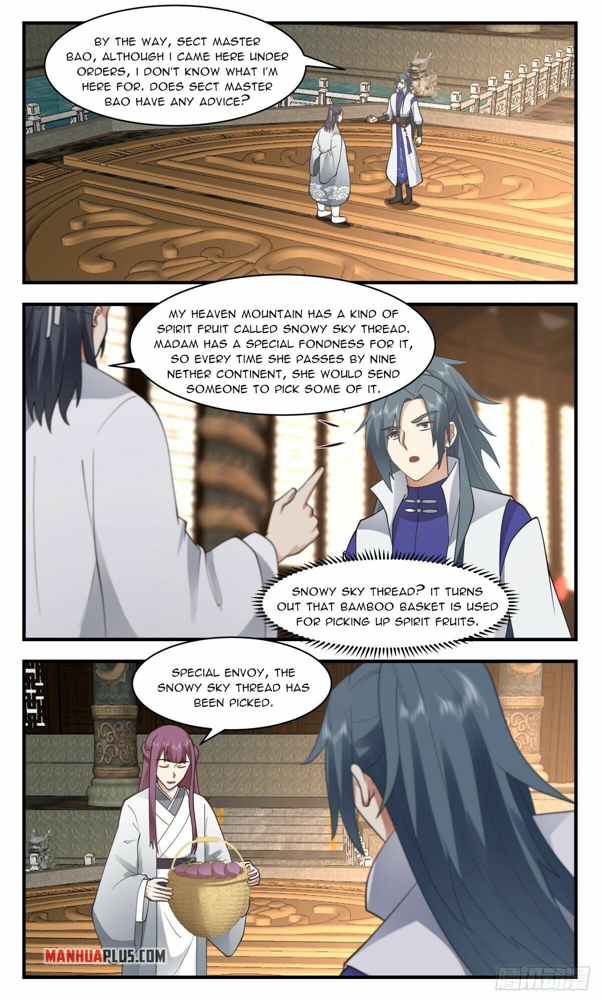Martial Peak Chapter 2616 - page 8
