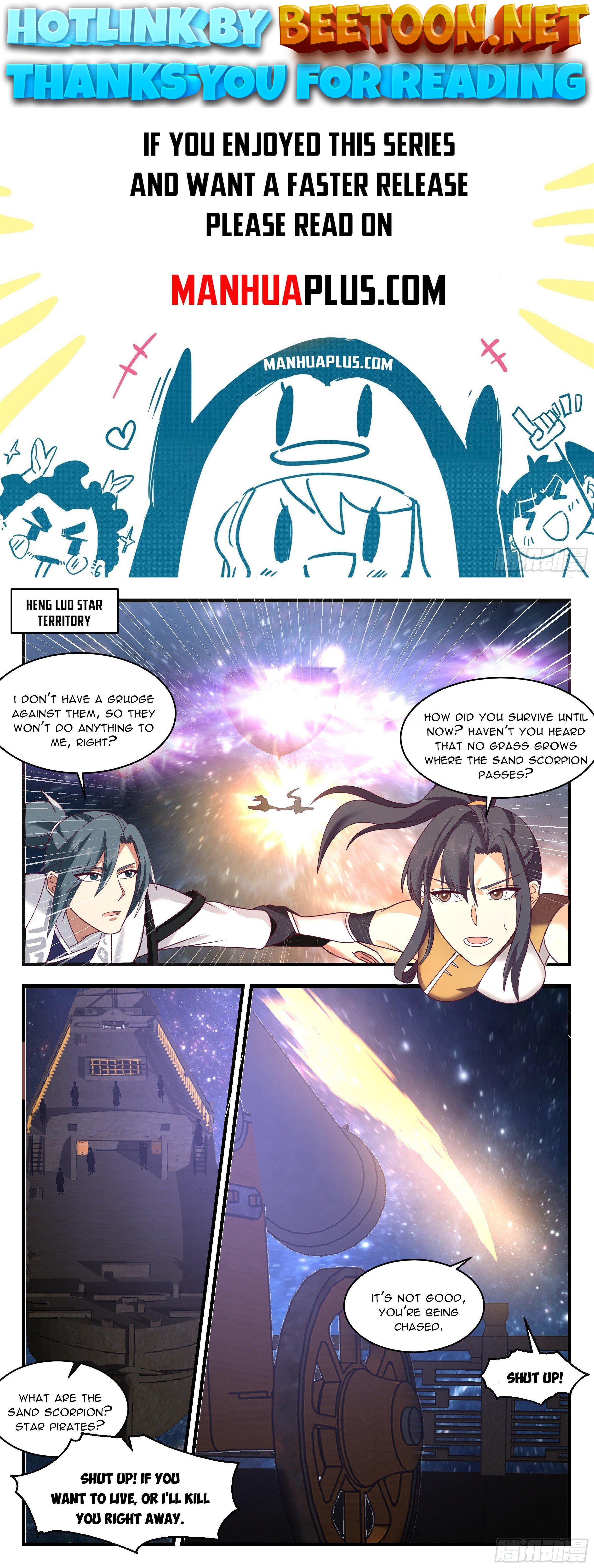 Martial Peak Chapter 2494 - page 1