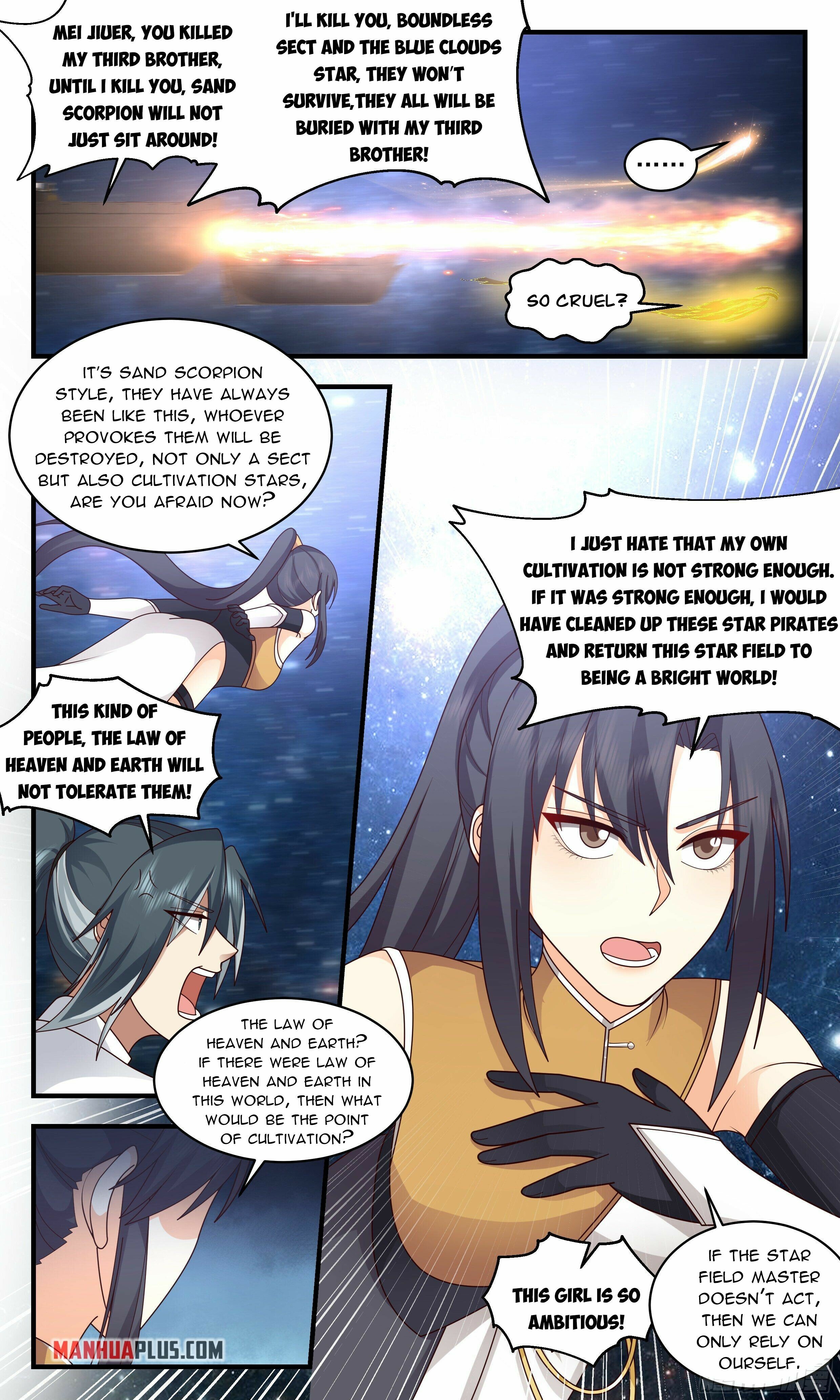 Martial Peak Chapter 2494 - page 3