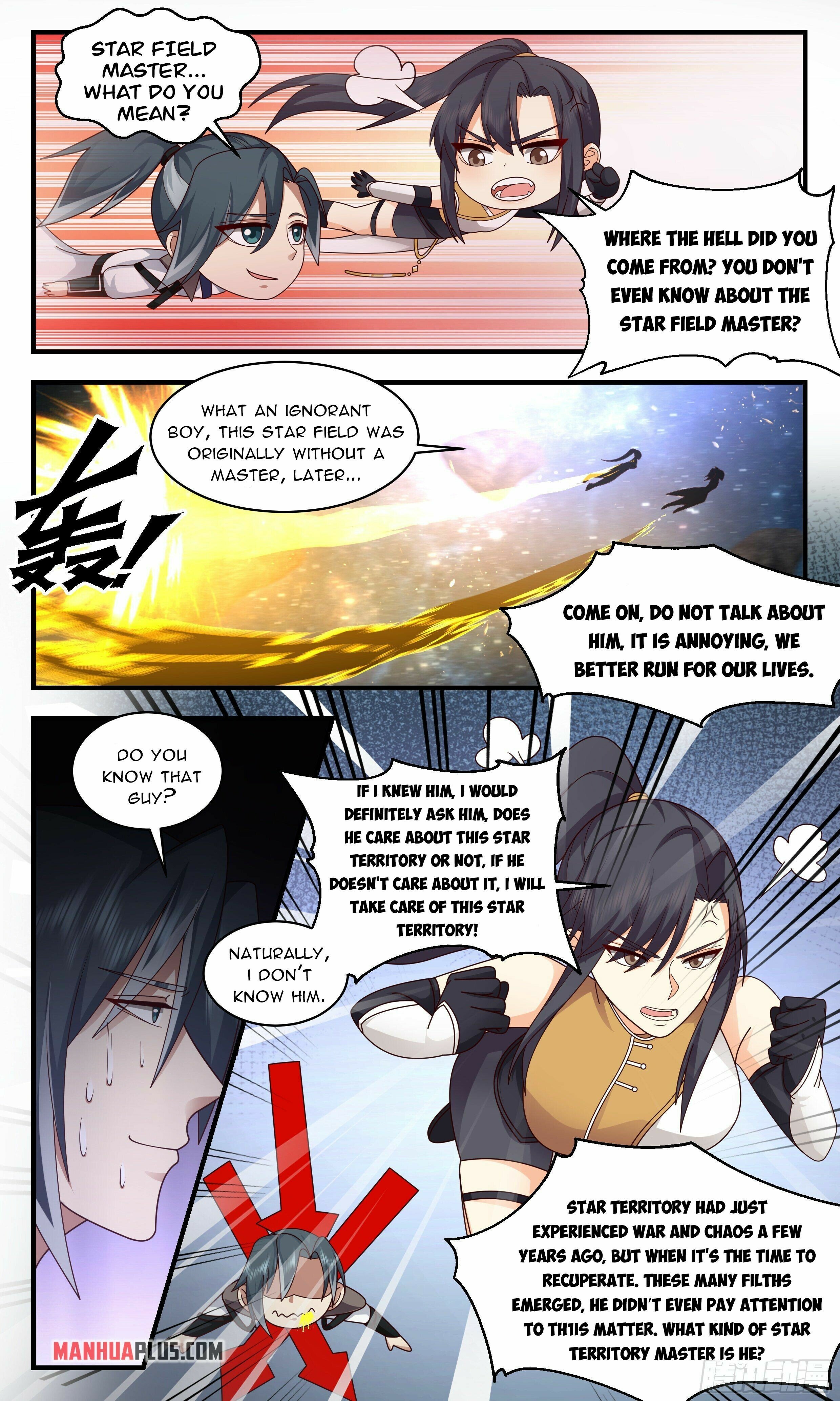 Martial Peak Chapter 2494 - page 4