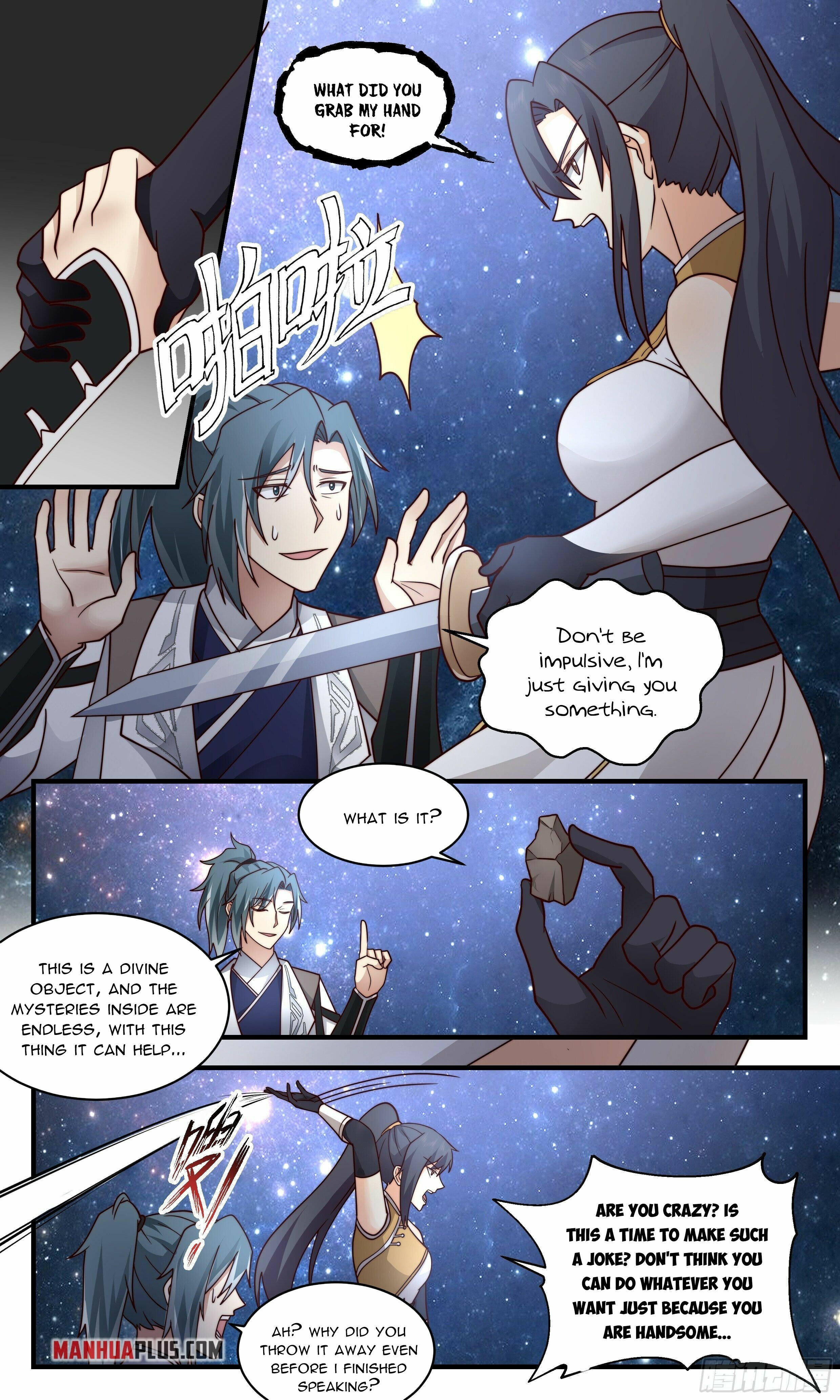 Martial Peak Chapter 2494 - page 5