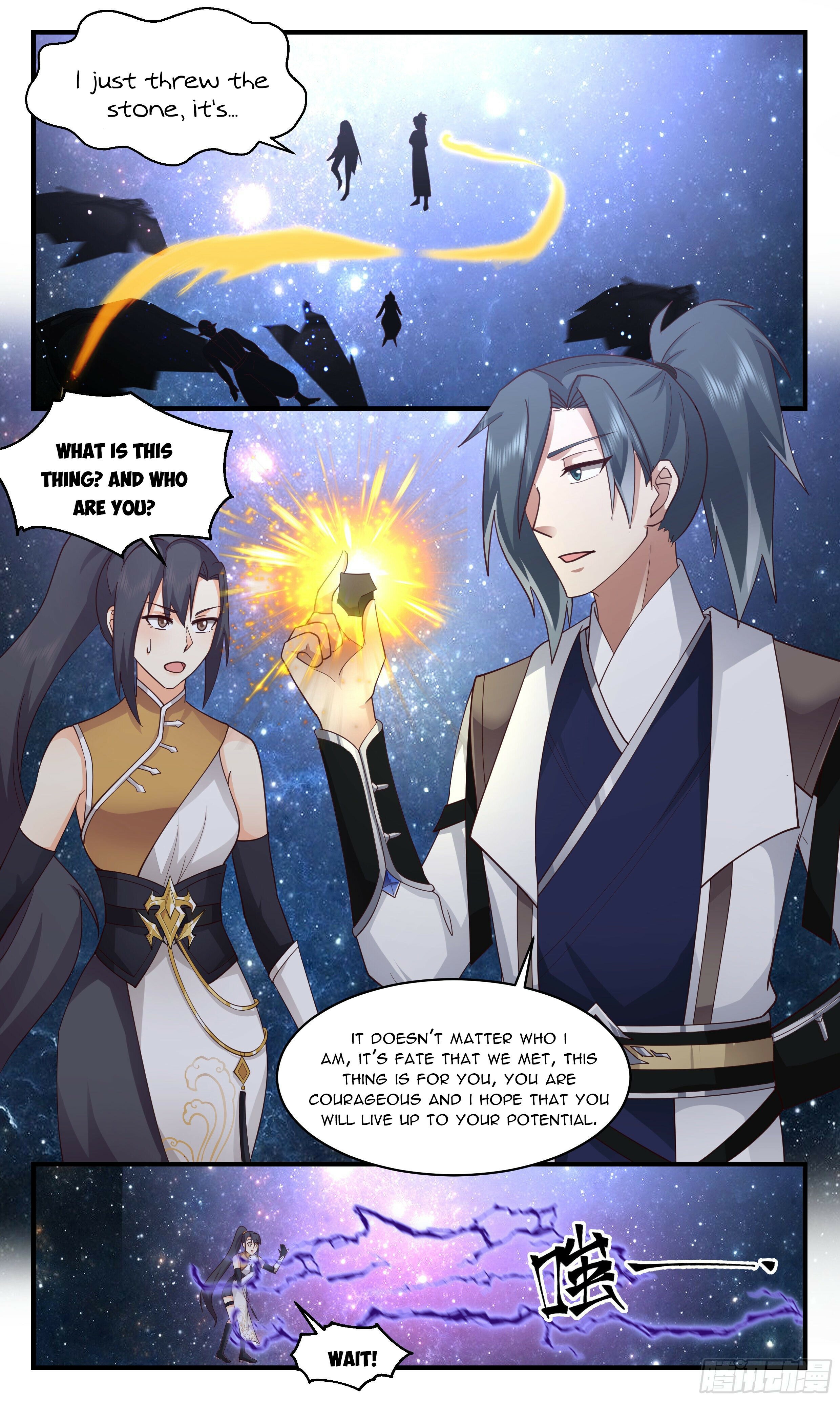 Martial Peak Chapter 2494 - page 7