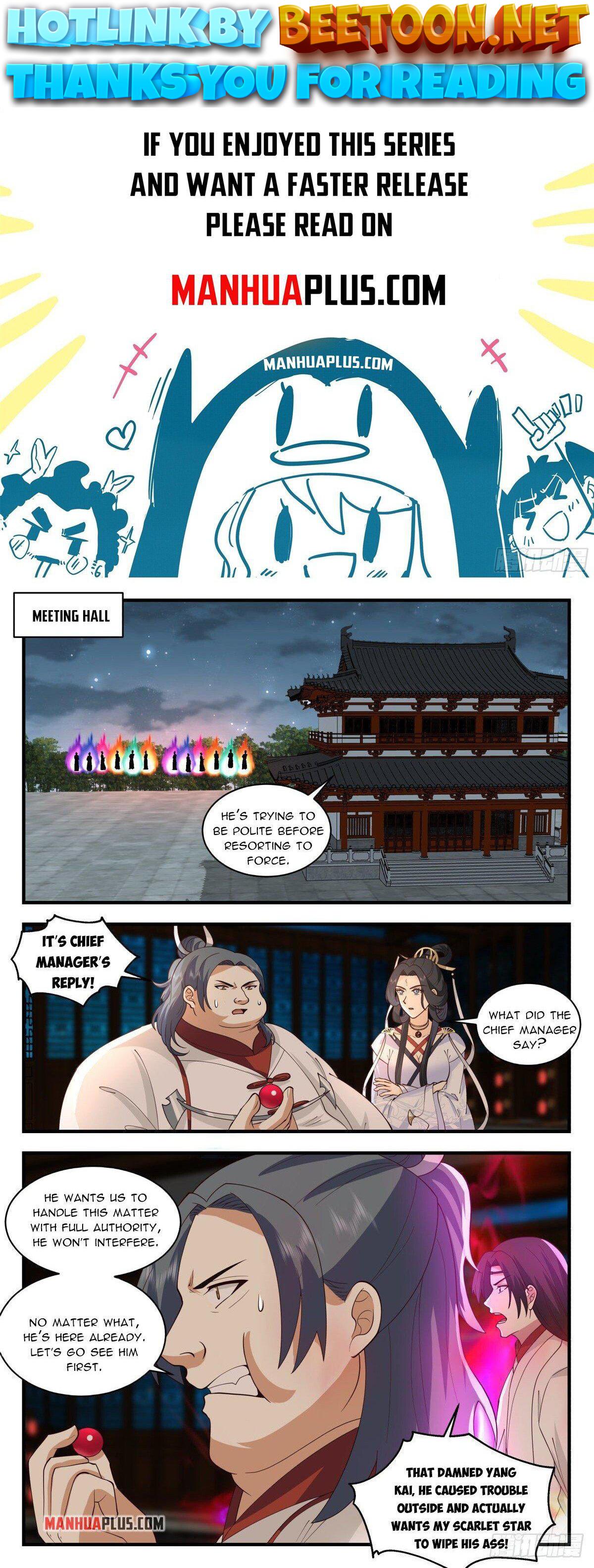 Martial Peak Chapter 2656 - page 1