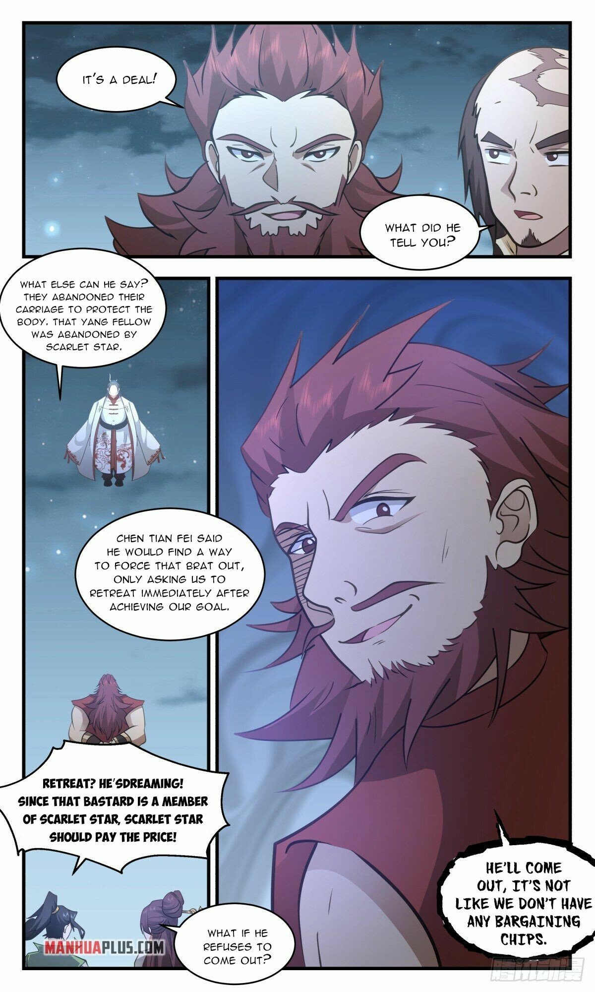 Martial Peak Chapter 2656 - page 4