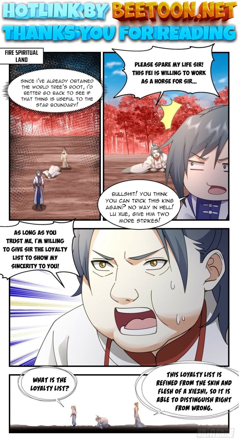 Martial Peak Chapter 2700 - page 1