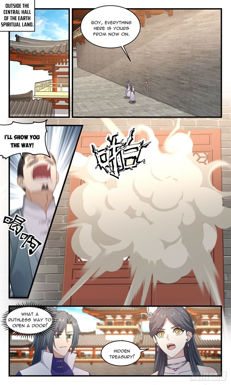 Martial Peak Chapter 2700 - page 10