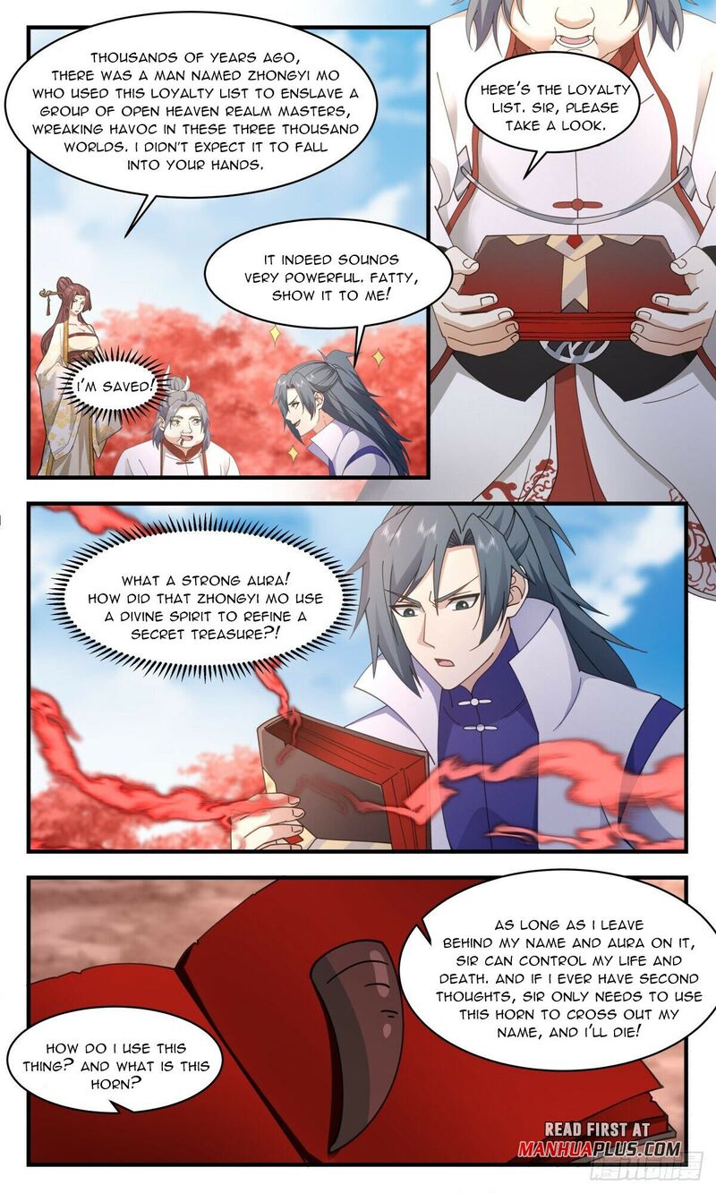 Martial Peak Chapter 2700 - page 2
