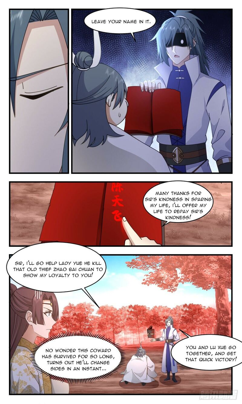 Martial Peak Chapter 2700 - page 3