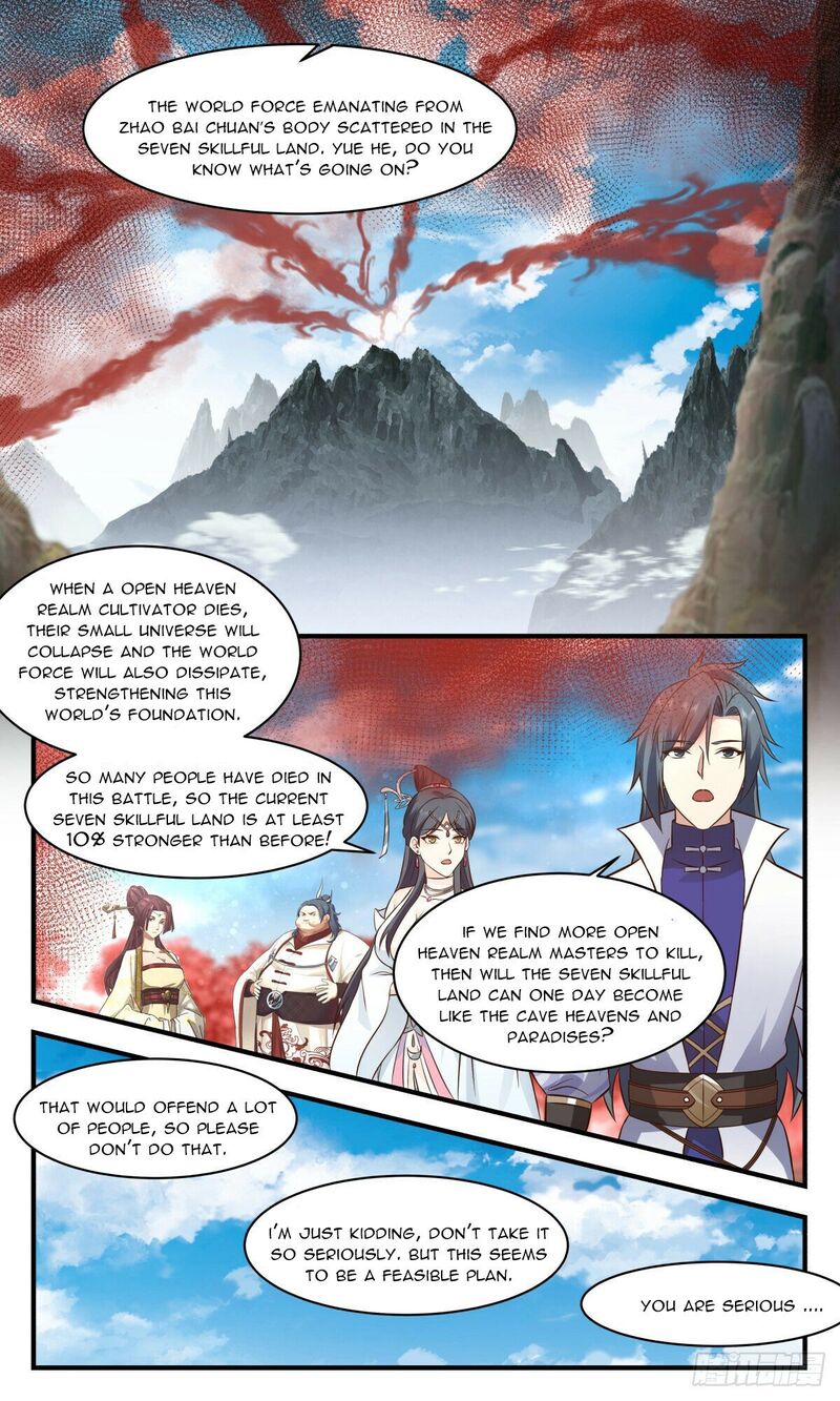 Martial Peak Chapter 2700 - page 5