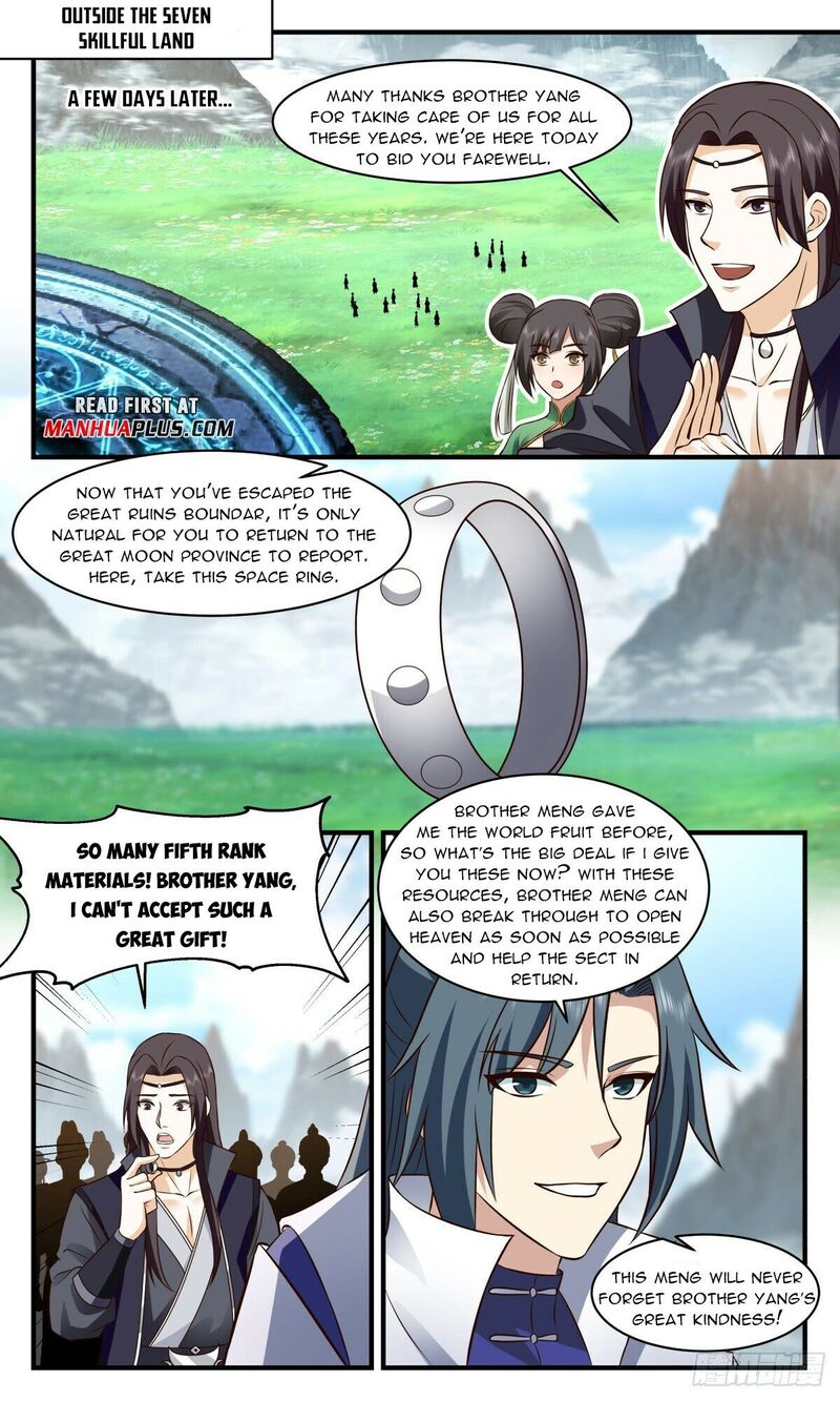 Martial Peak Chapter 2700 - page 6