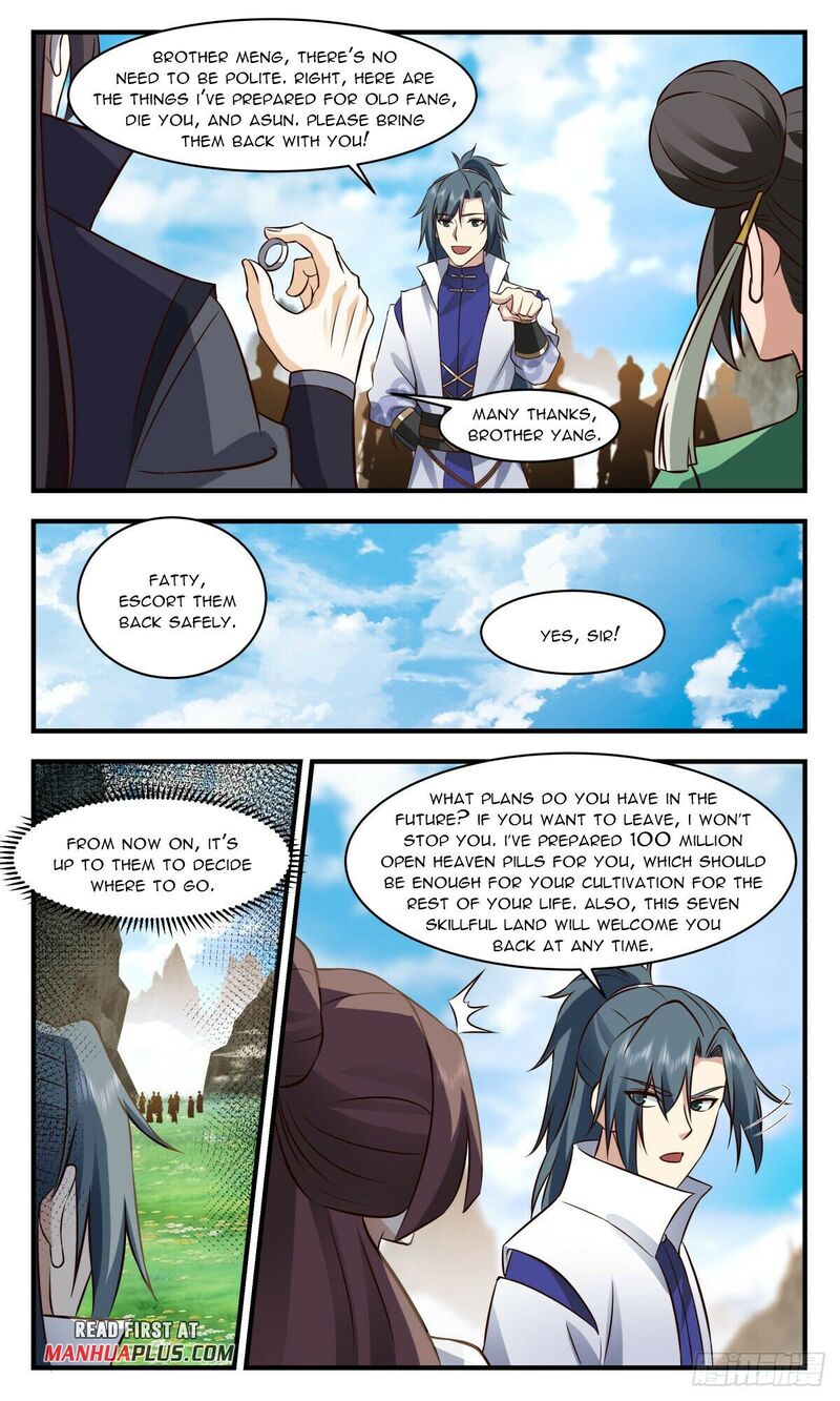 Martial Peak Chapter 2700 - page 7