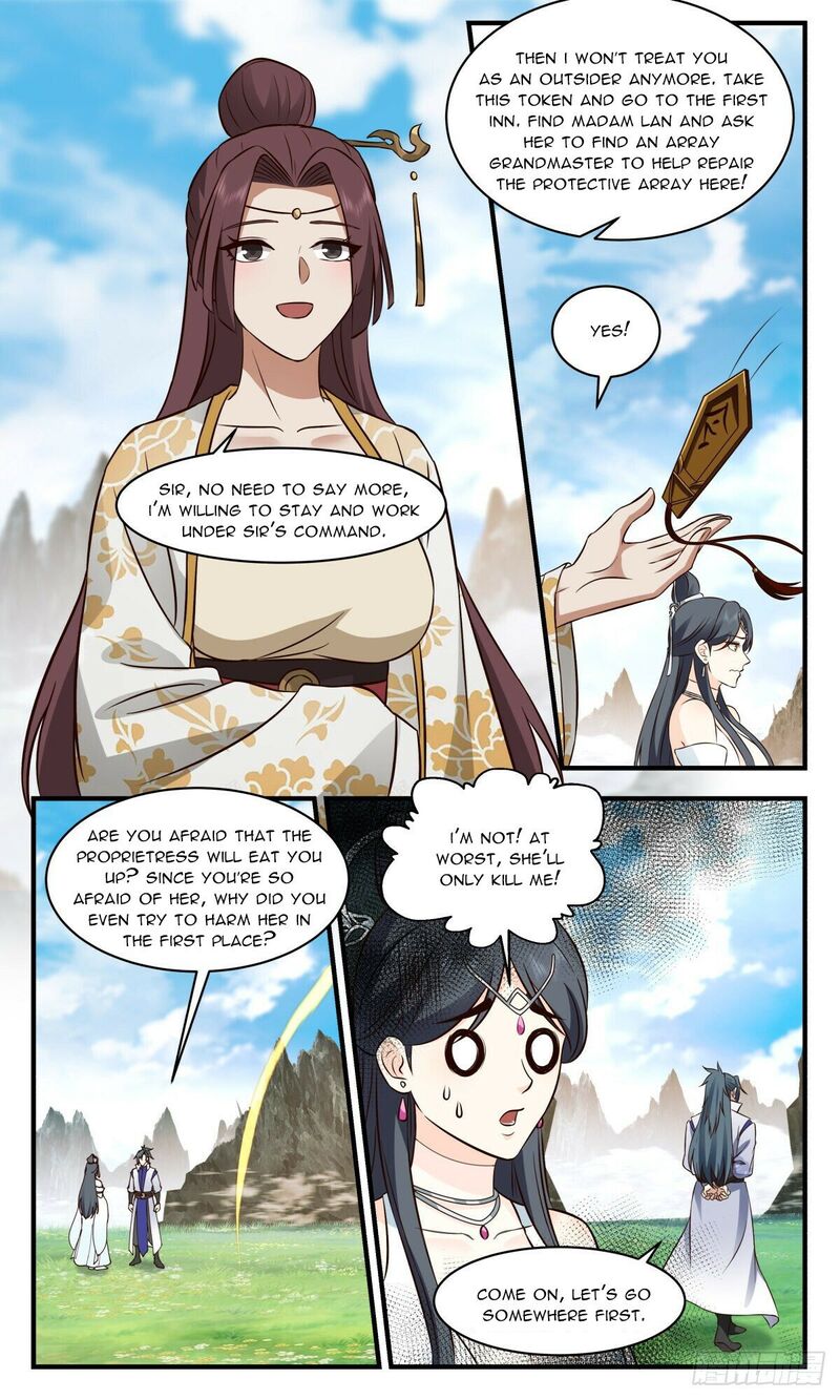 Martial Peak Chapter 2700 - page 8