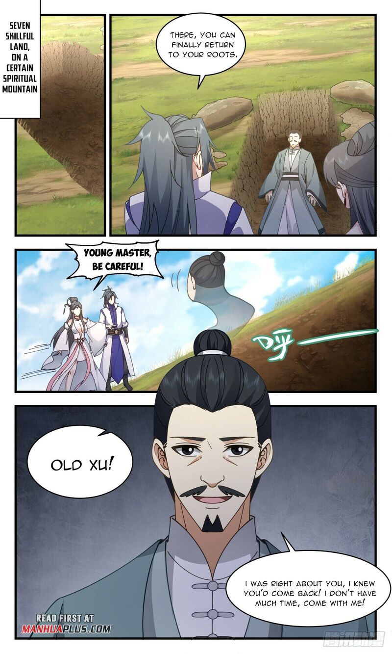 Martial Peak Chapter 2700 - page 9