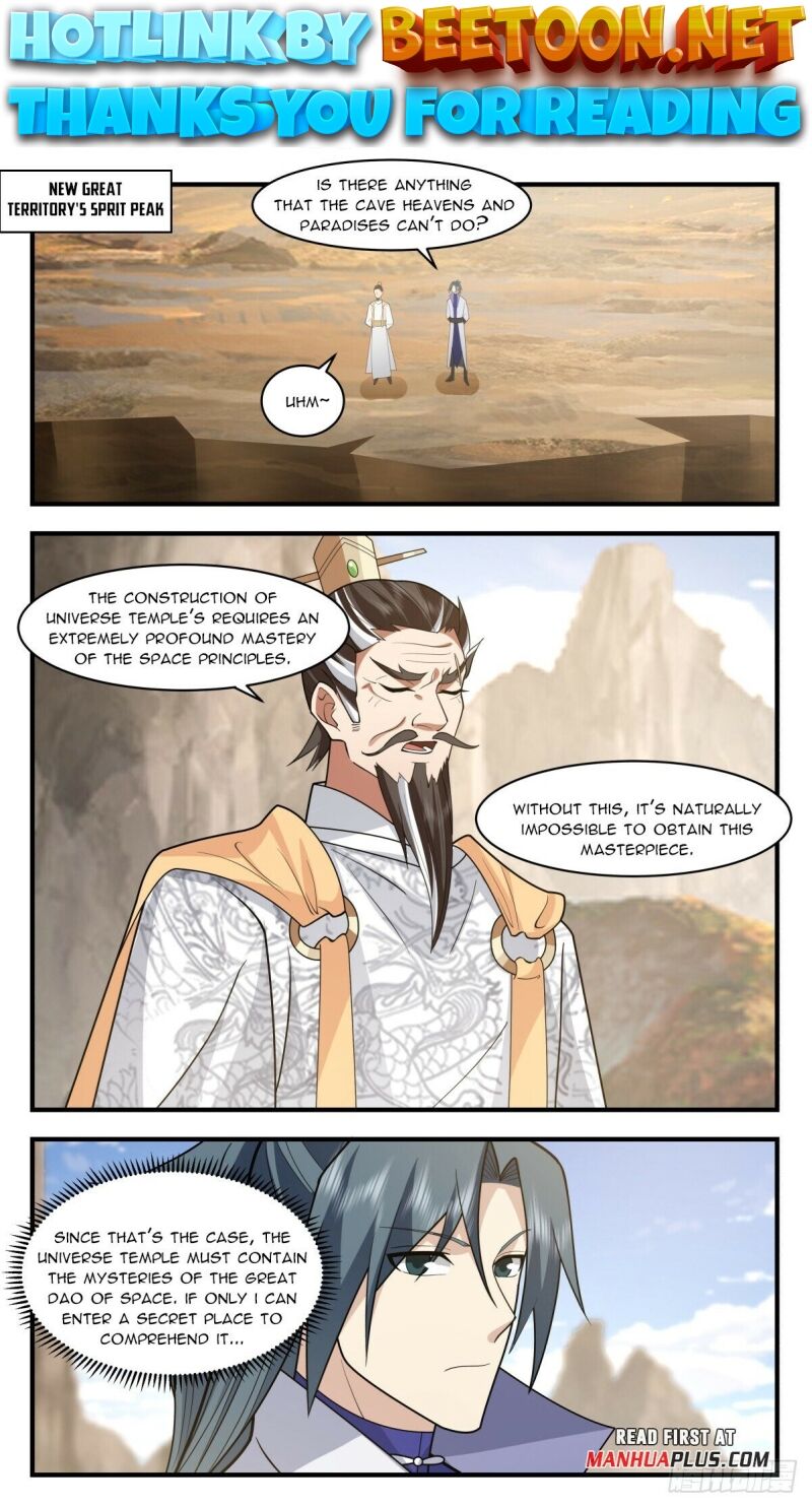 Martial Peak Chapter 2887 - page 1