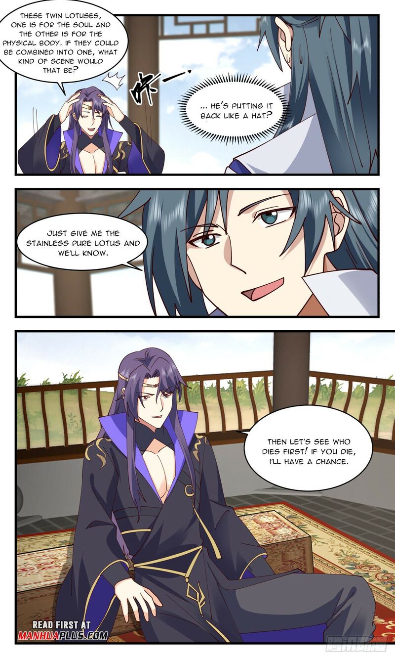 Martial Peak Chapter 2887 - page 11