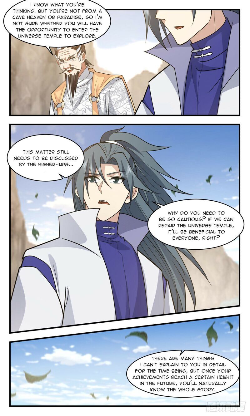 Martial Peak Chapter 2887 - page 2