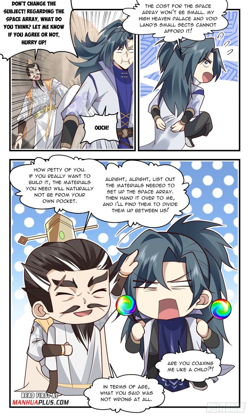 Martial Peak Chapter 2887 - page 3