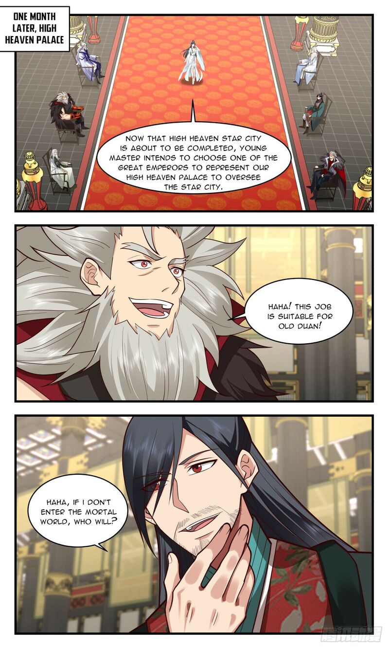 Martial Peak Chapter 2887 - page 4