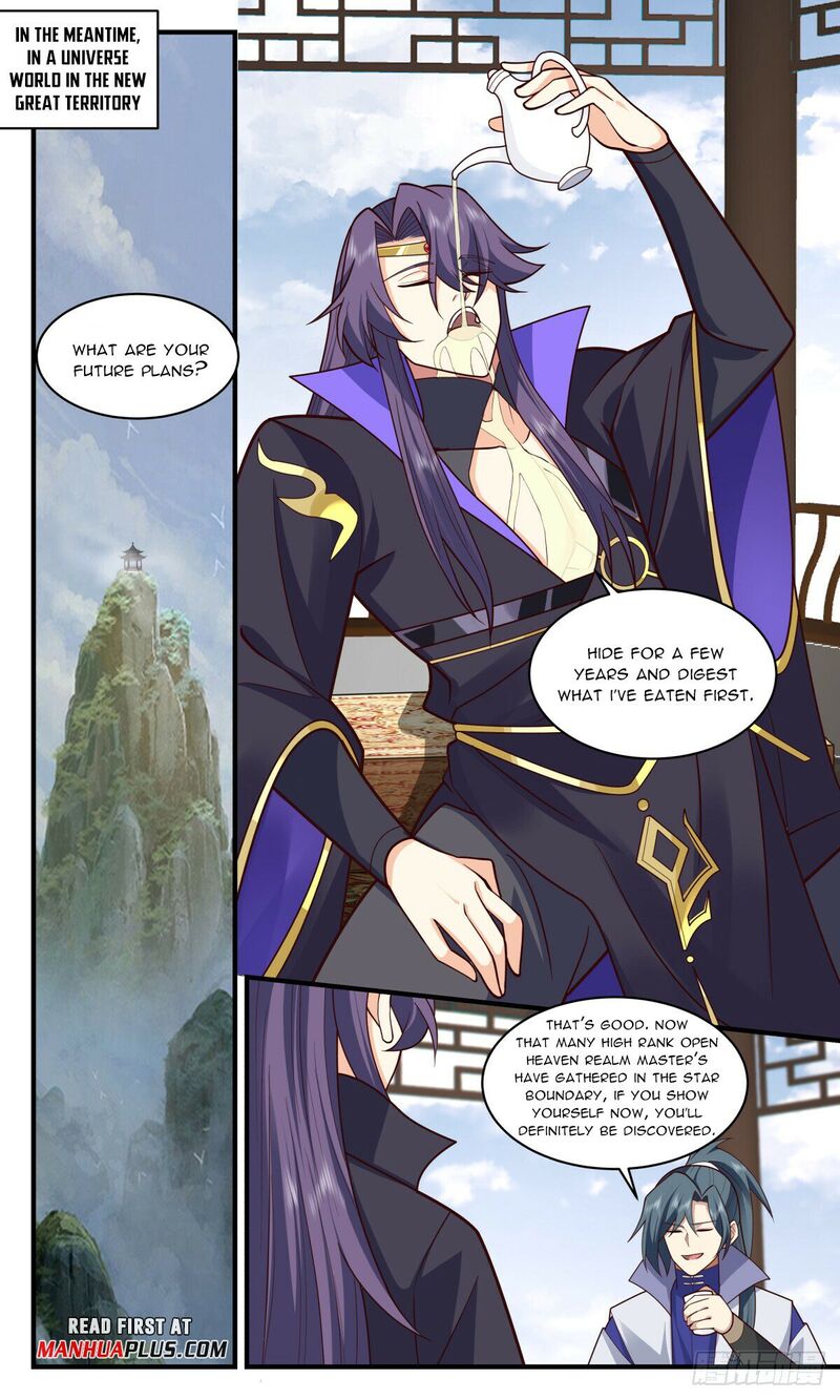 Martial Peak Chapter 2887 - page 5