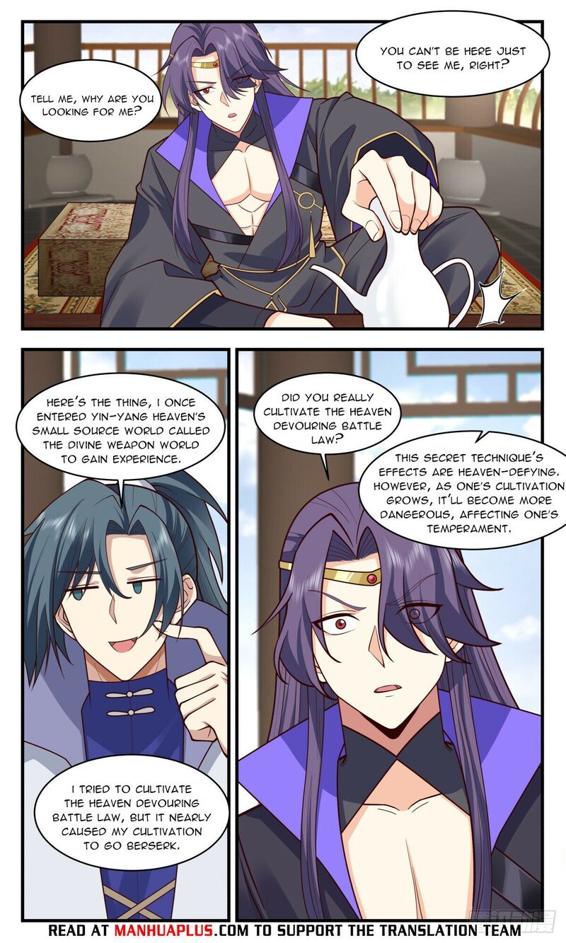Martial Peak Chapter 2887 - page 6