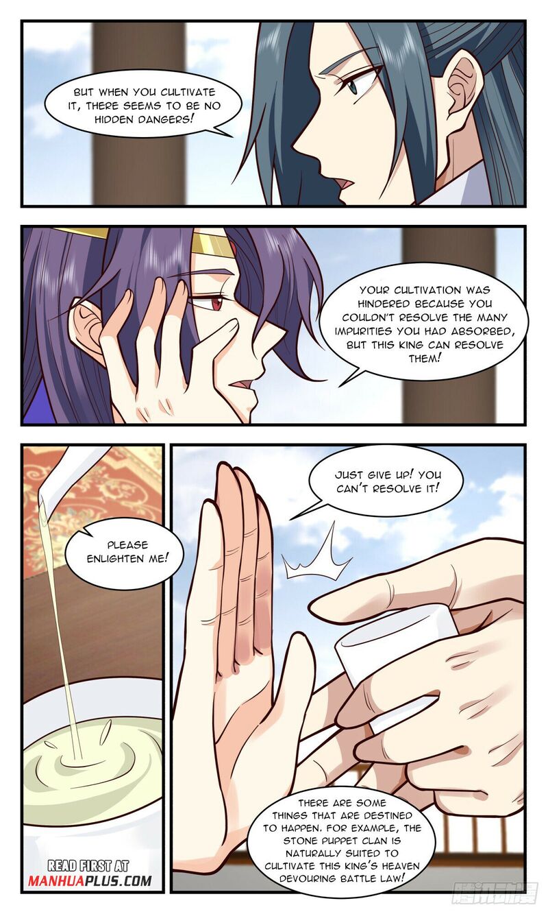 Martial Peak Chapter 2887 - page 7