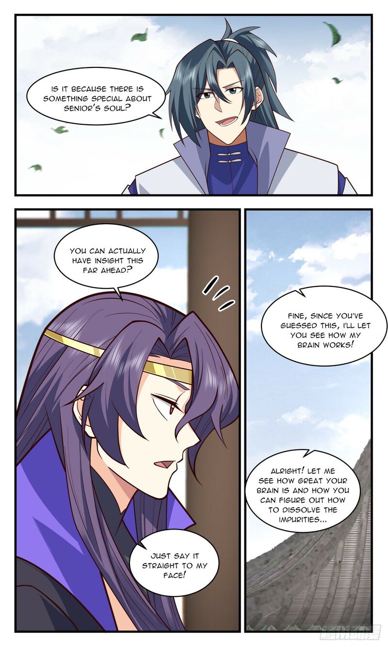 Martial Peak Chapter 2887 - page 8