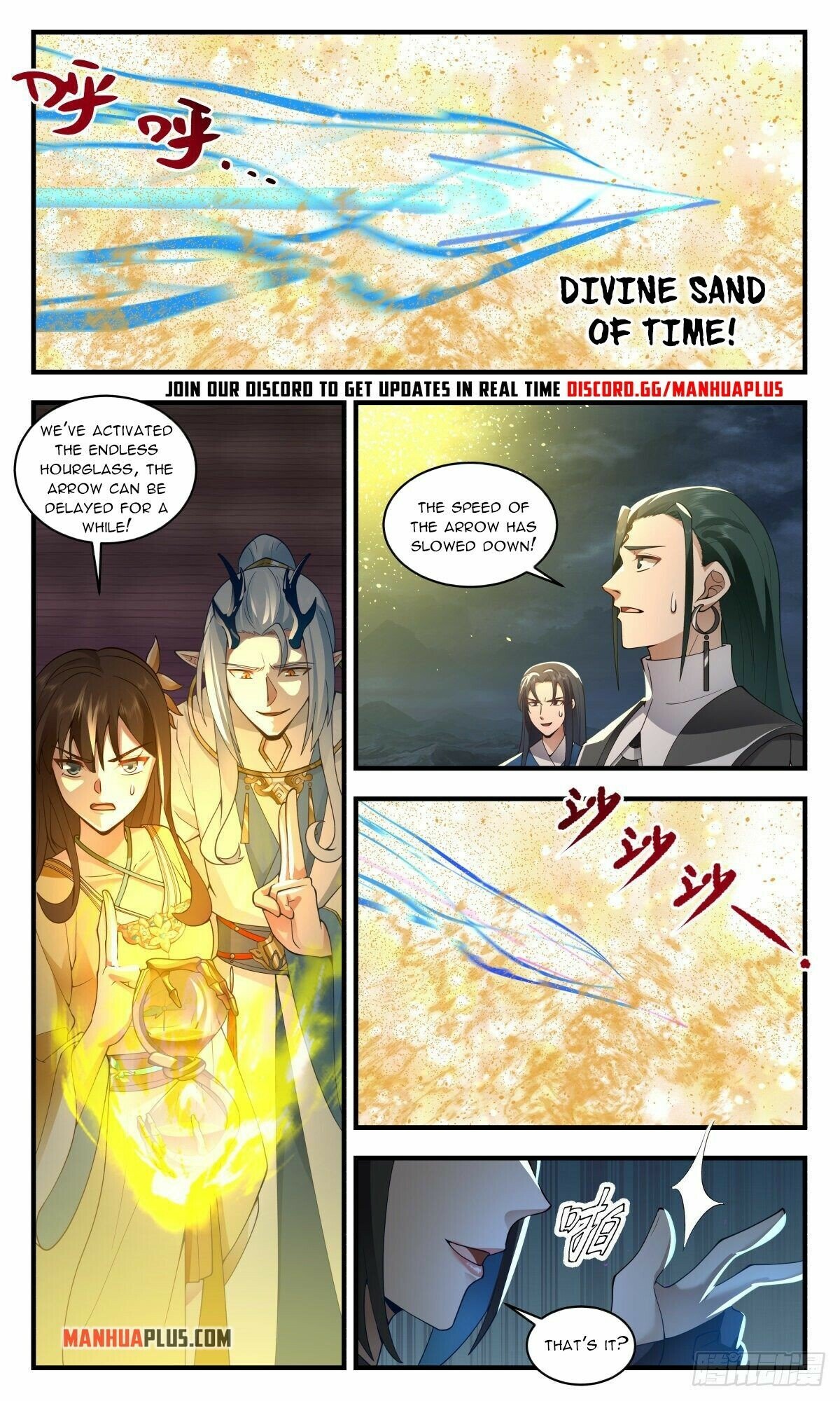 Martial Peak Chapter 2521 - page 3