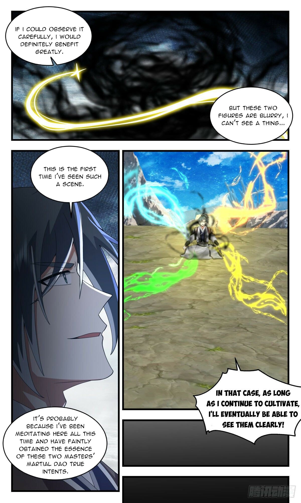 Martial Peak Chapter 2521 - page 9