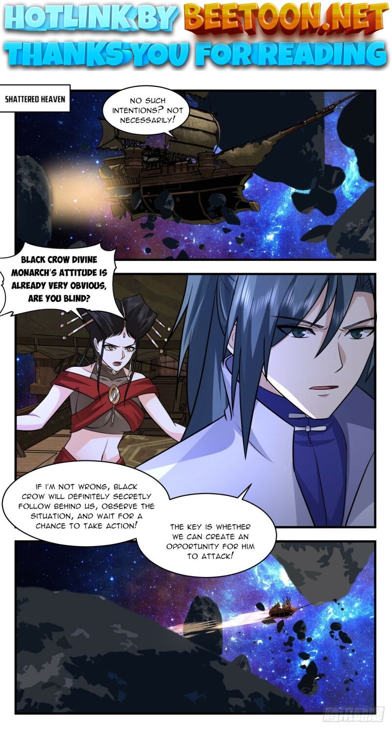 Martial Peak Chapter 2779 - page 1