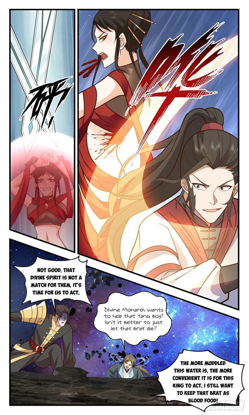 Martial Peak Chapter 2779 - page 10