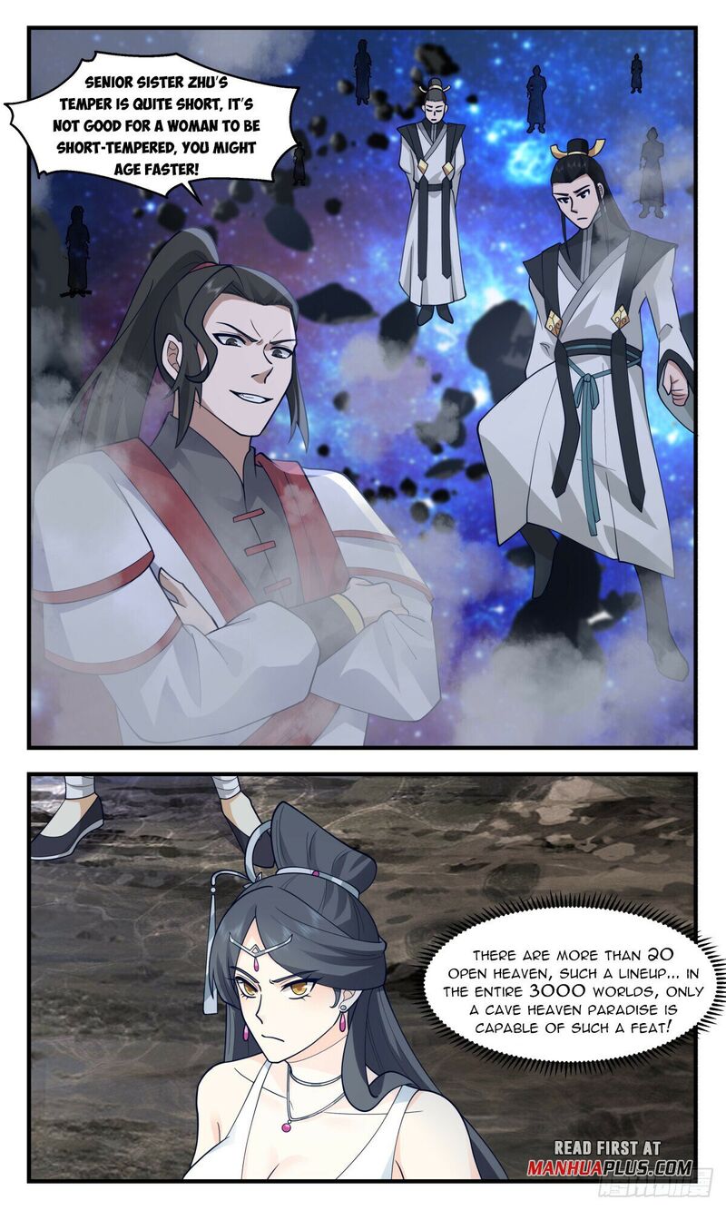 Martial Peak Chapter 2779 - page 5