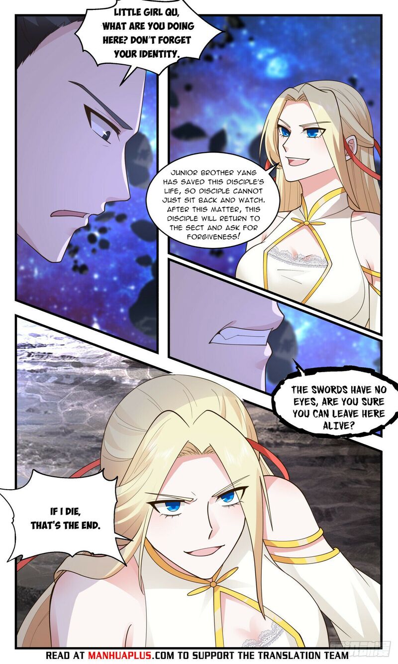 Martial Peak Chapter 2779 - page 6