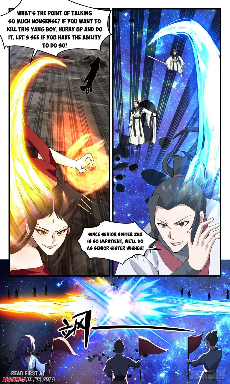 Martial Peak Chapter 2779 - page 7
