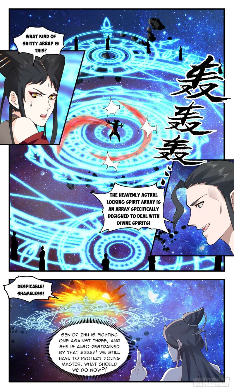 Martial Peak Chapter 2779 - page 8